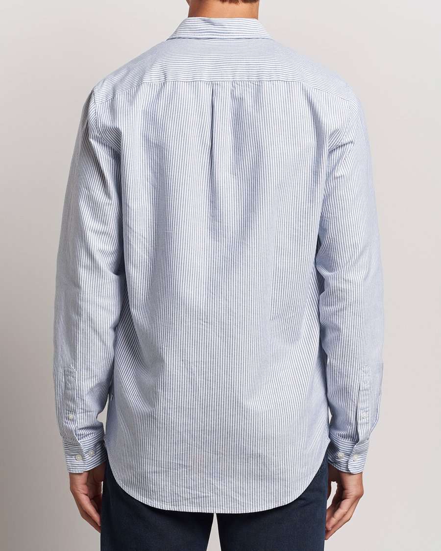 Herre | Skjorter | Samsøe Samsøe | Saliam Oxford Shirt Oxford Narrow Stripe