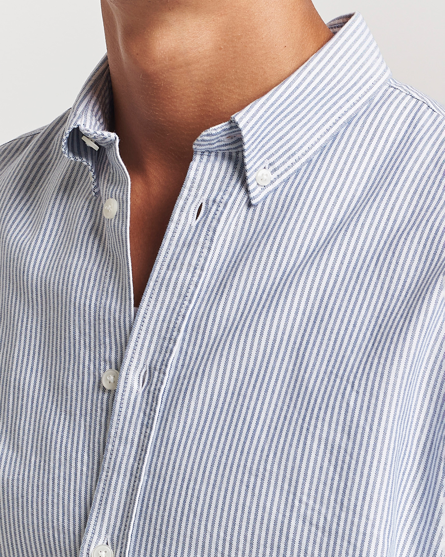 Herre | Skjorter | Samsøe Samsøe | Saliam Oxford Shirt Oxford Narrow Stripe