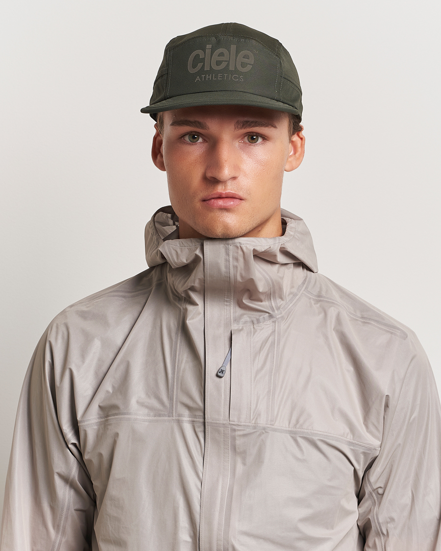 Herre | Ciele GOCap Running Cap Raven | Ciele | GOCap Running Cap Raven