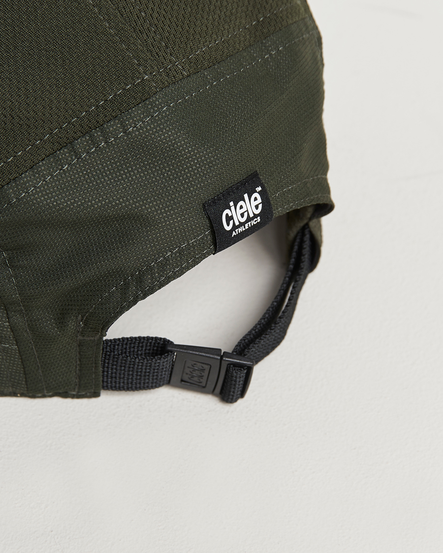Herre | Ciele GOCap Running Cap Raven | Ciele | GOCap Running Cap Raven
