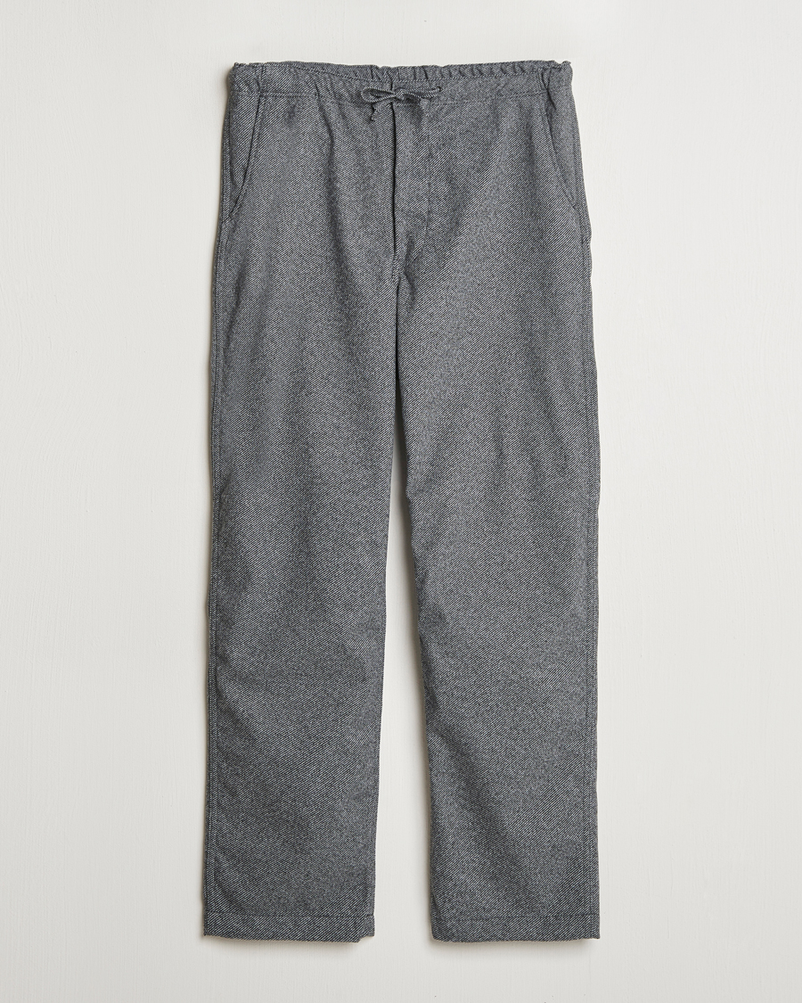 Herre | Bukser | orSlow | New Yorker Pants Gray