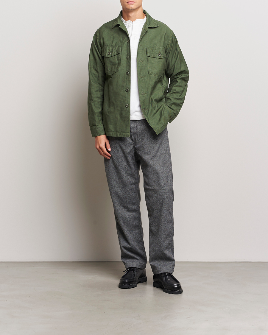 Herre | Bukser | orSlow | New Yorker Pants Gray
