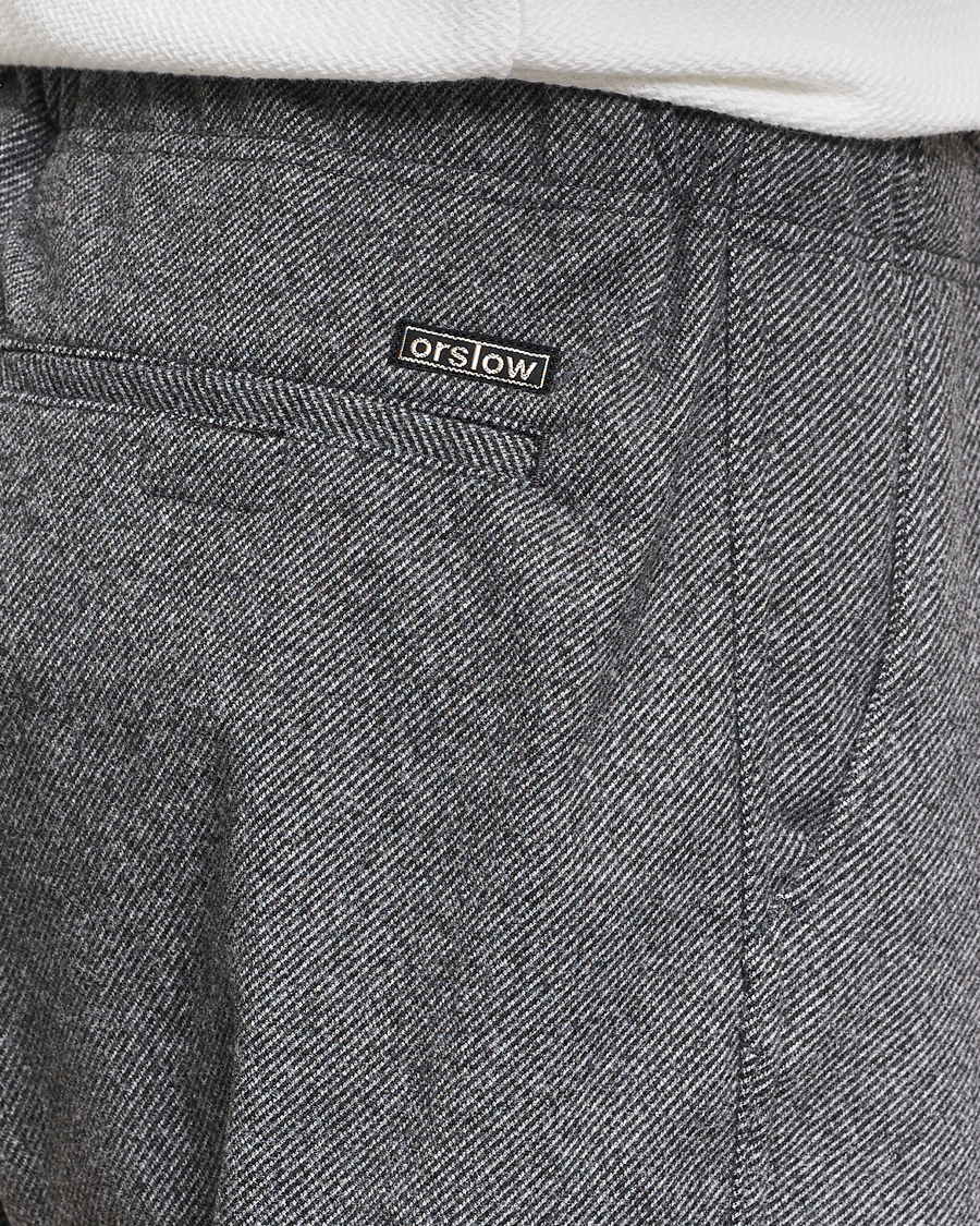 Herre | Bukser | orSlow | New Yorker Pants Gray