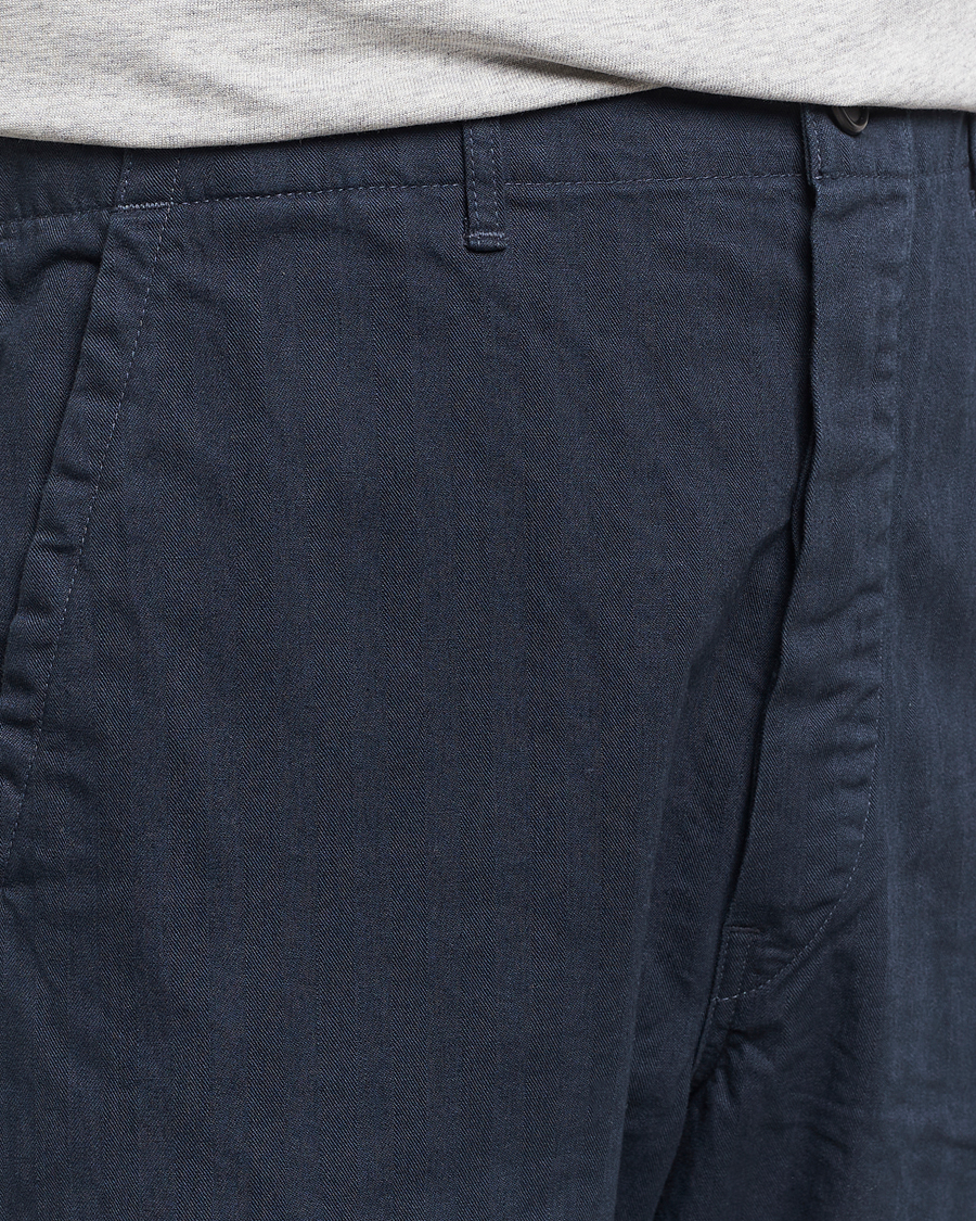 Herre | Bukser | orSlow | French Work Pants Navy