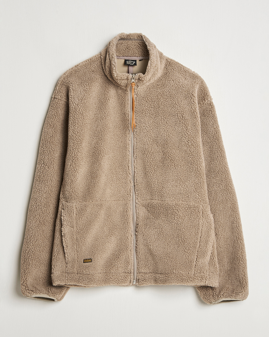 Herre | Gensere | orSlow | Boa Fleece Jacket Graige