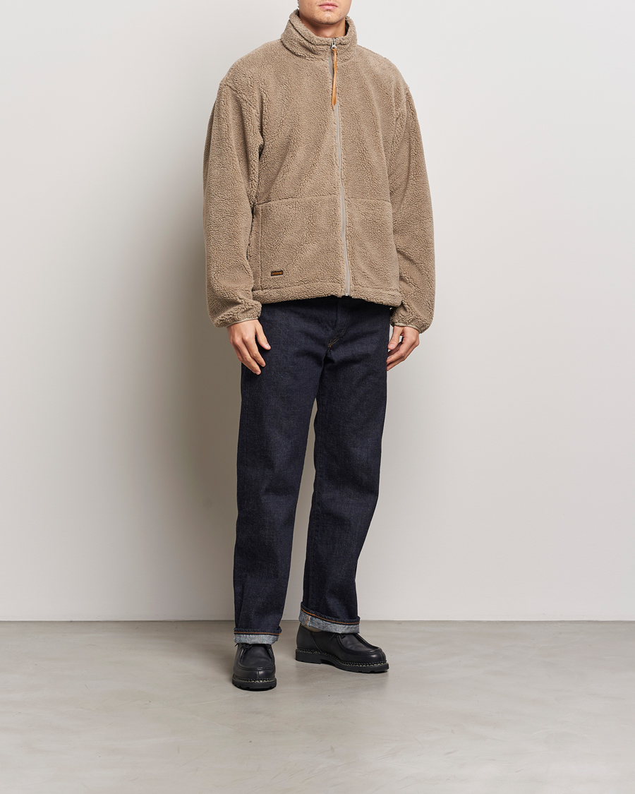 Herre | Gensere | orSlow | Boa Fleece Jacket Graige