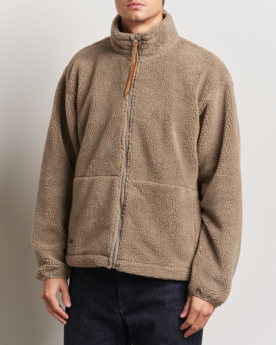 Herre | Gensere | orSlow | Boa Fleece Jacket Graige
