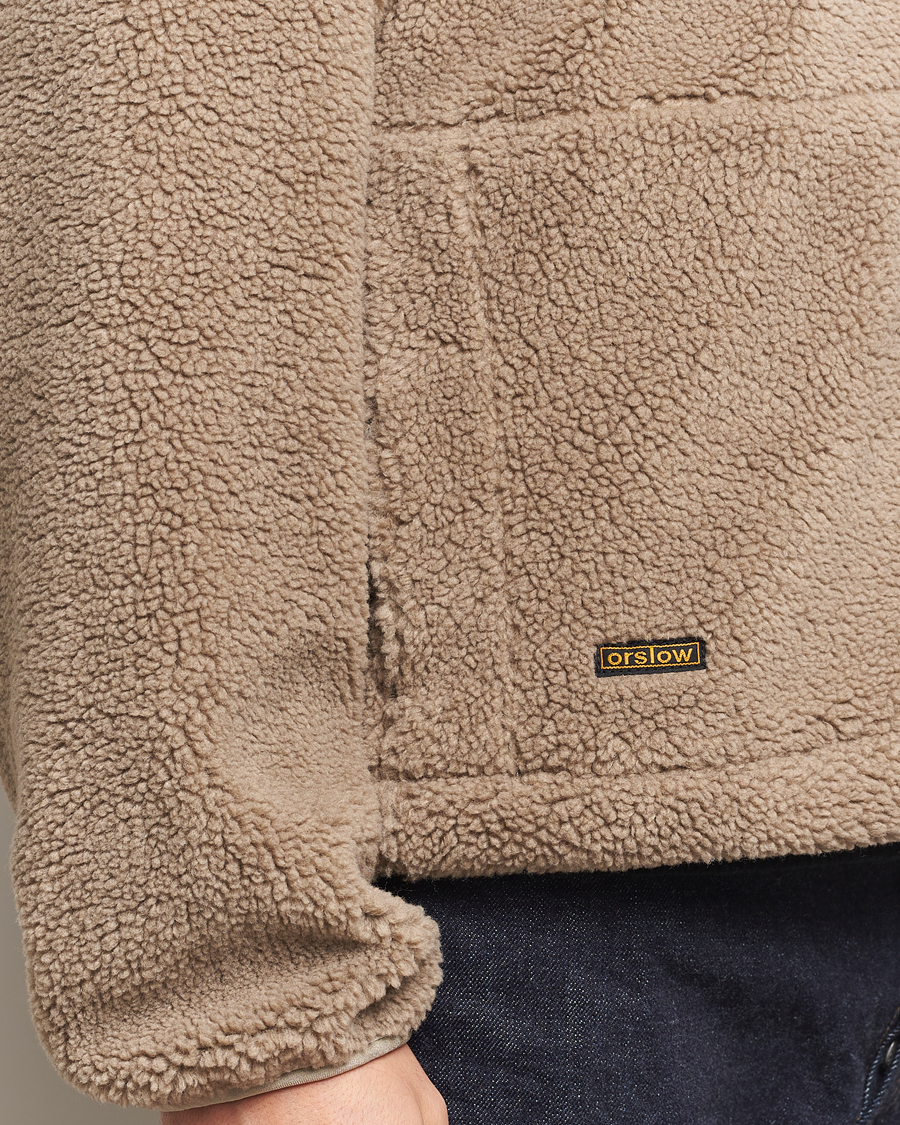 Herre | Gensere | orSlow | Boa Fleece Jacket Graige