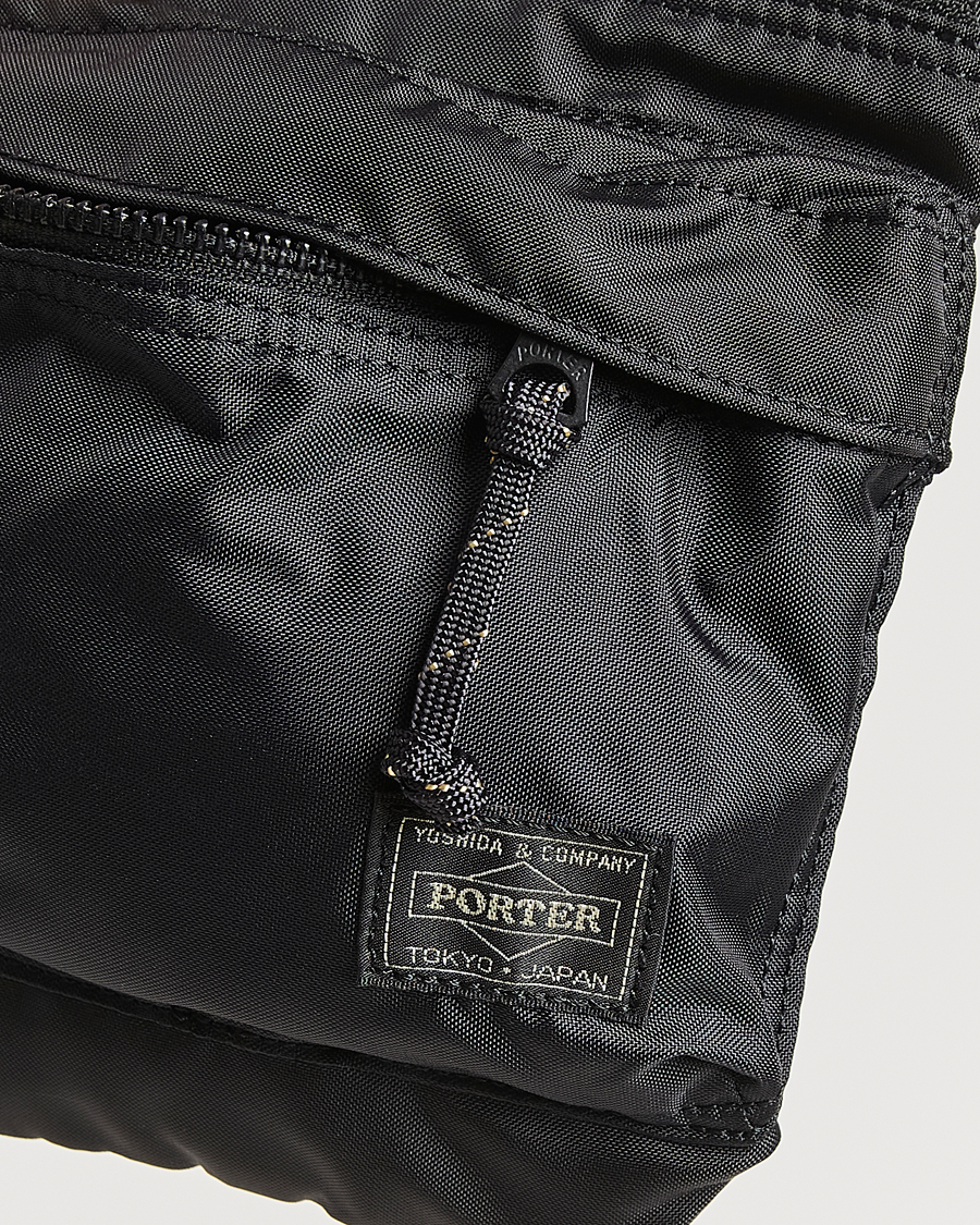 Herre | Vesker | Porter-Yoshida & Co. | Force Small Shoulder Pouch Black