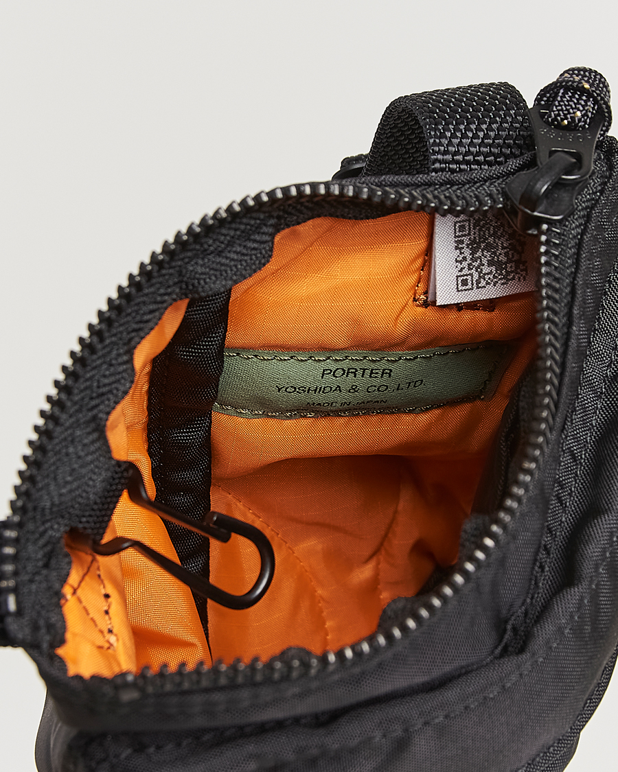 Herre | Vesker | Porter-Yoshida & Co. | Force Small Shoulder Pouch Black