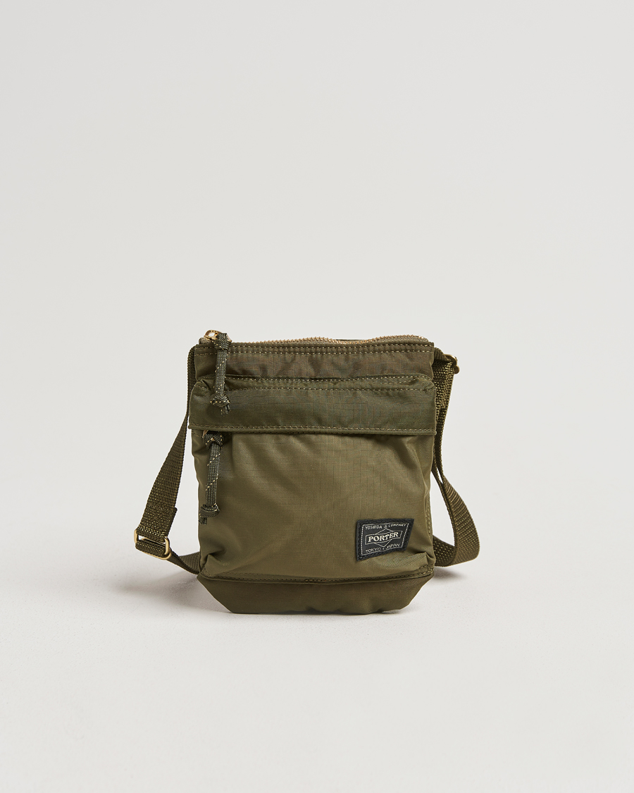 Herre | Vesker | Porter-Yoshida & Co. | Force Small Shoulder Pouch Olive Drab