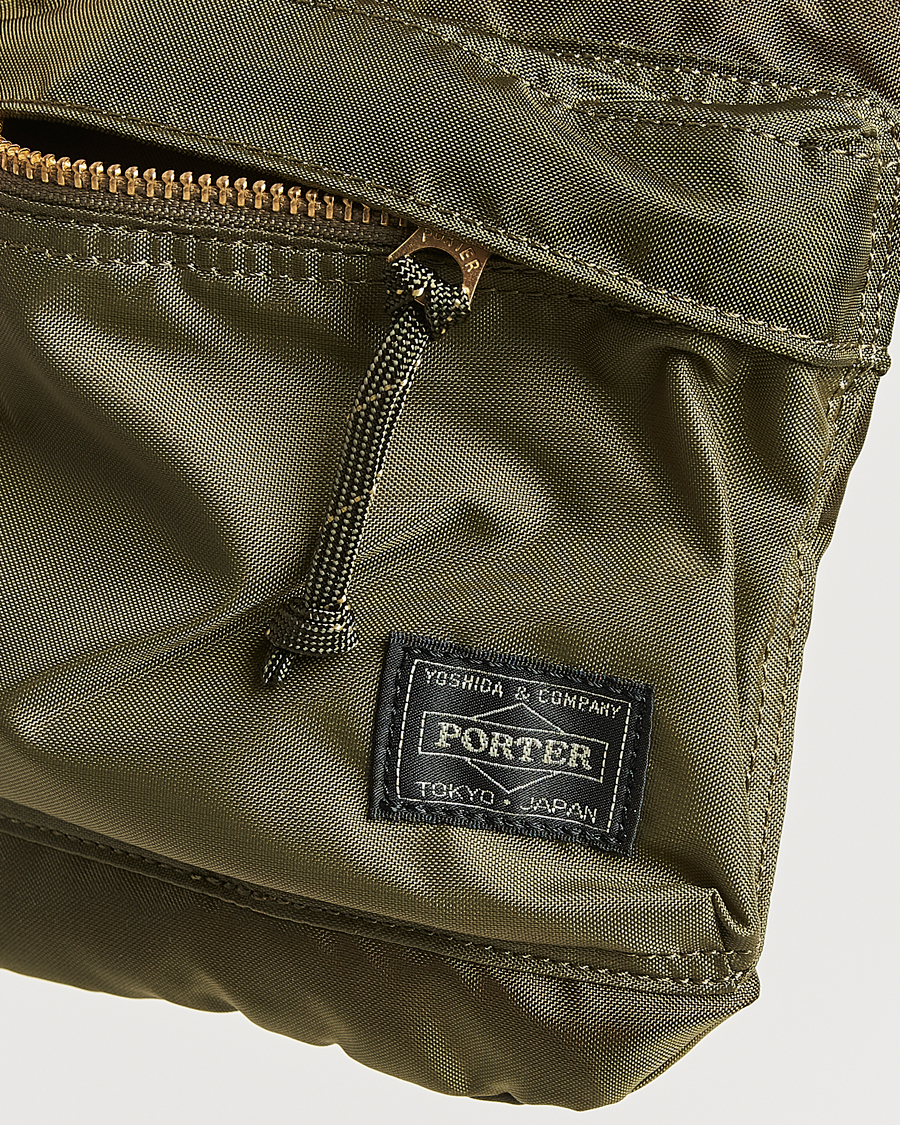 Herre | Vesker | Porter-Yoshida & Co. | Force Small Shoulder Pouch Olive Drab