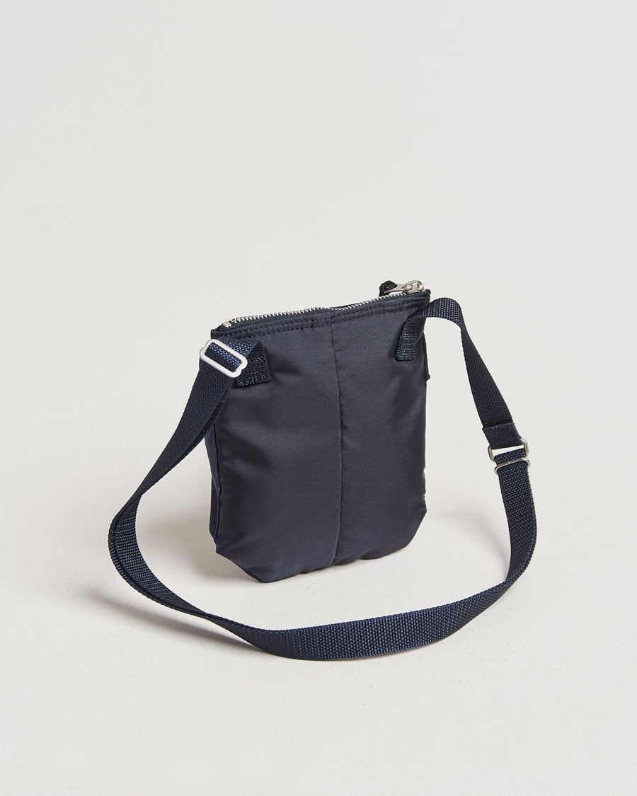Herre | Vesker | Porter-Yoshida & Co. | Force Small Shoulder Pouch Navy Blue