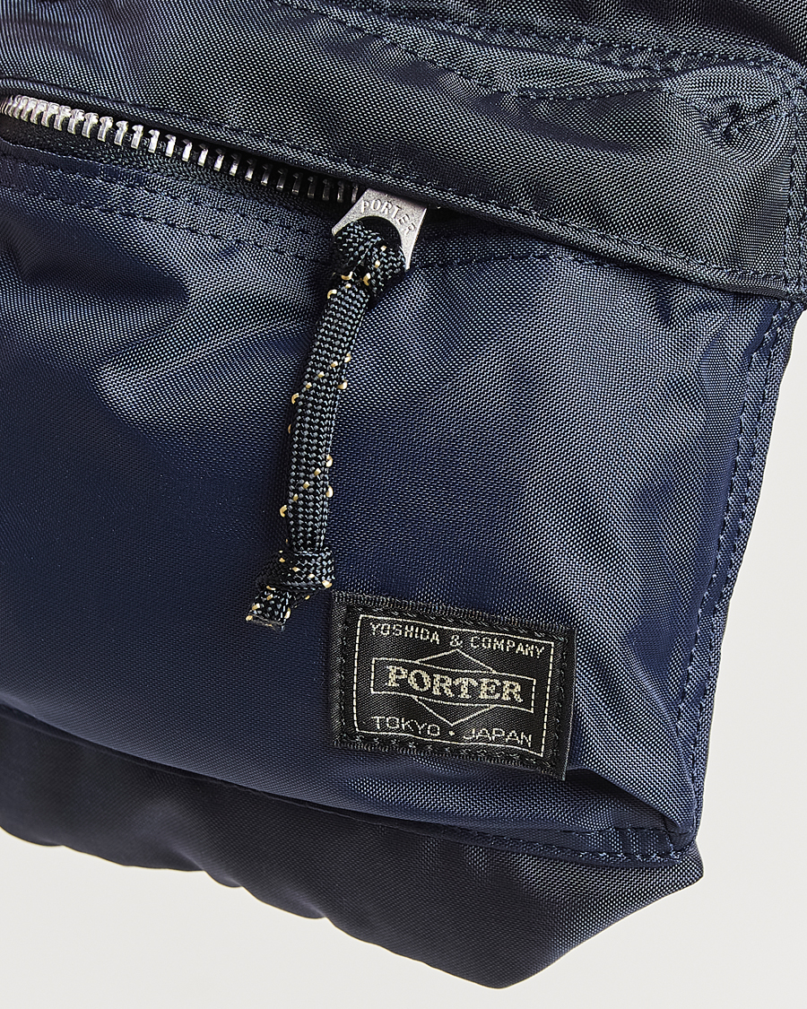 Herre | Vesker | Porter-Yoshida & Co. | Force Small Shoulder Pouch Navy Blue
