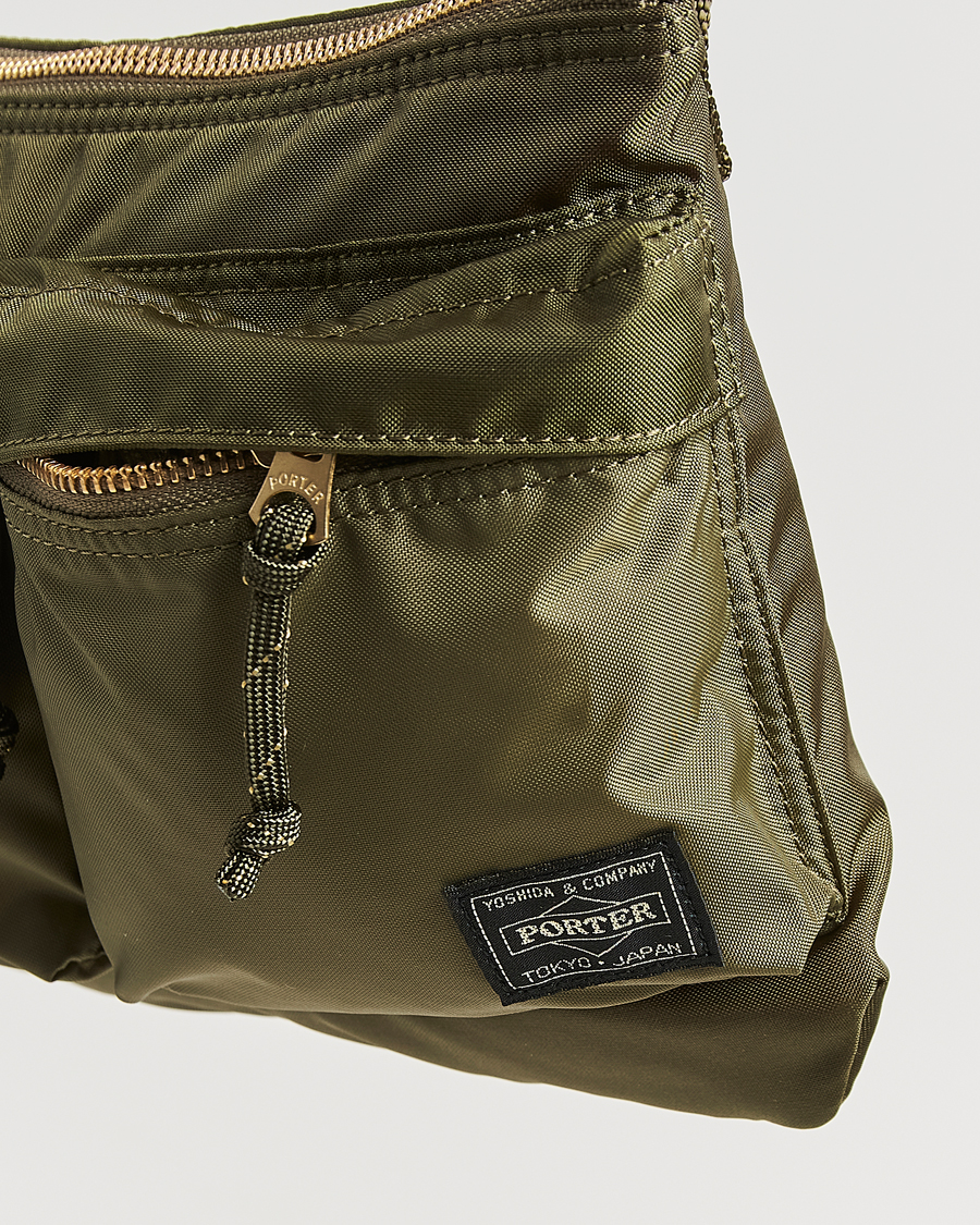 Herre | Vesker | Porter-Yoshida & Co. | Force Small Shoulder Bag Olive Drab
