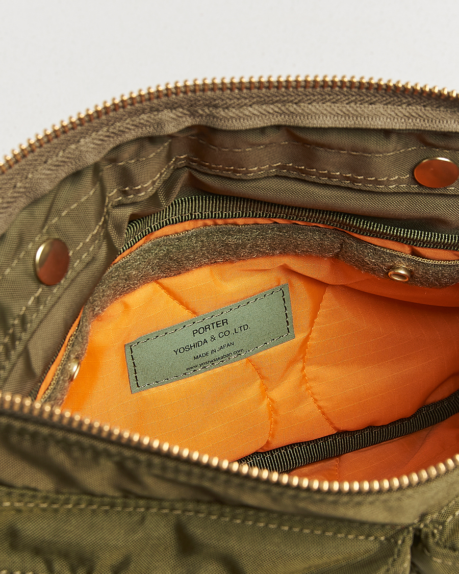 Herre | Vesker | Porter-Yoshida & Co. | Force Small Shoulder Bag Olive Drab