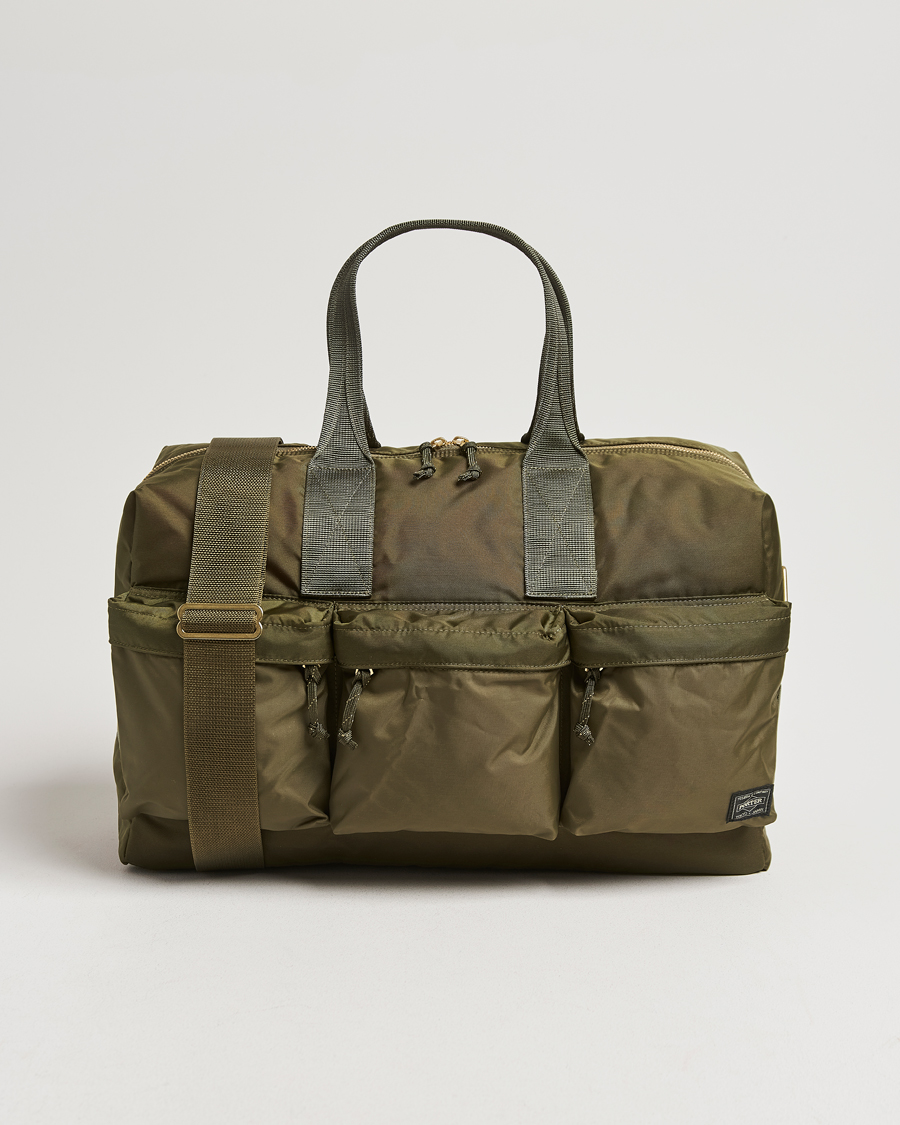 Herre | Vesker | Porter-Yoshida & Co. | Force 2Way Duffel Bag Olive Drab