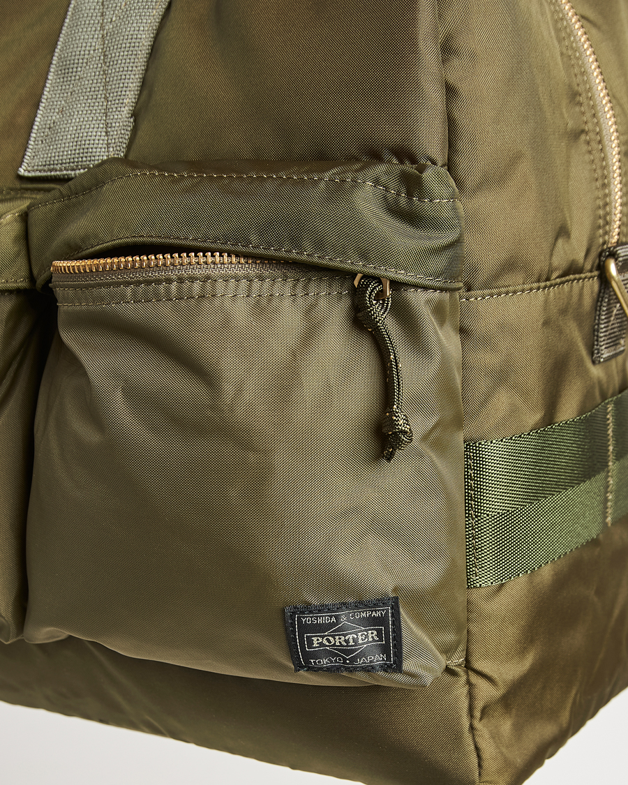Herre | Vesker | Porter-Yoshida & Co. | Force 2Way Duffel Bag Olive Drab