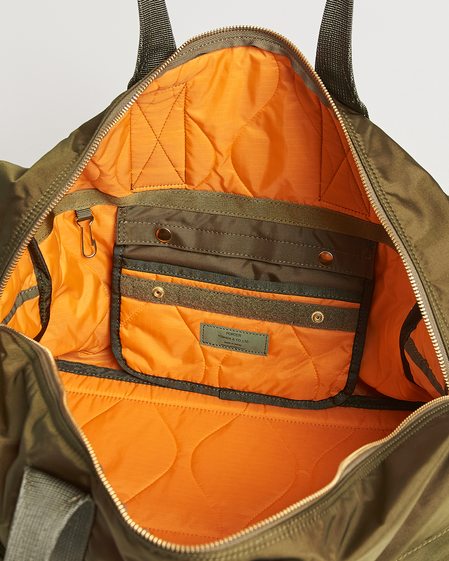 Herre | Vesker | Porter-Yoshida & Co. | Force 2Way Duffel Bag Olive Drab