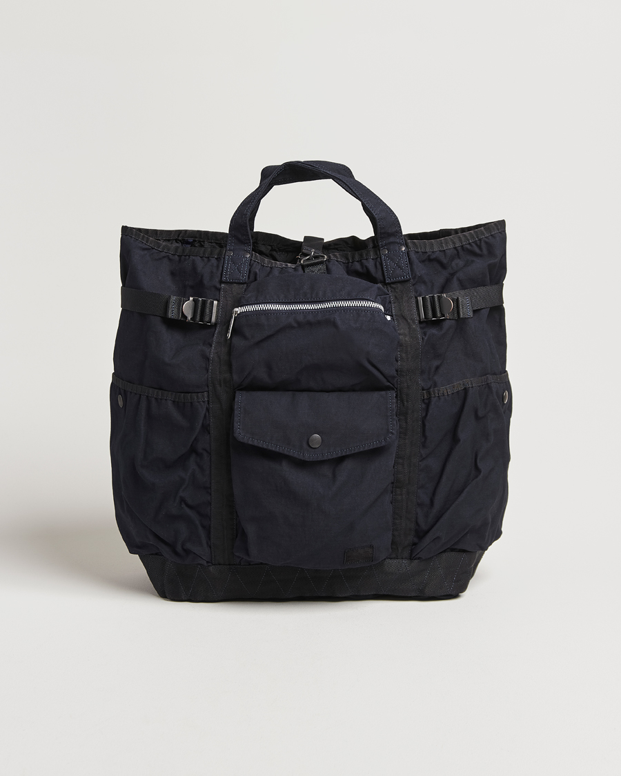Herre | Vesker | Porter-Yoshida & Co. | Crag 2Way Rucksack Navy