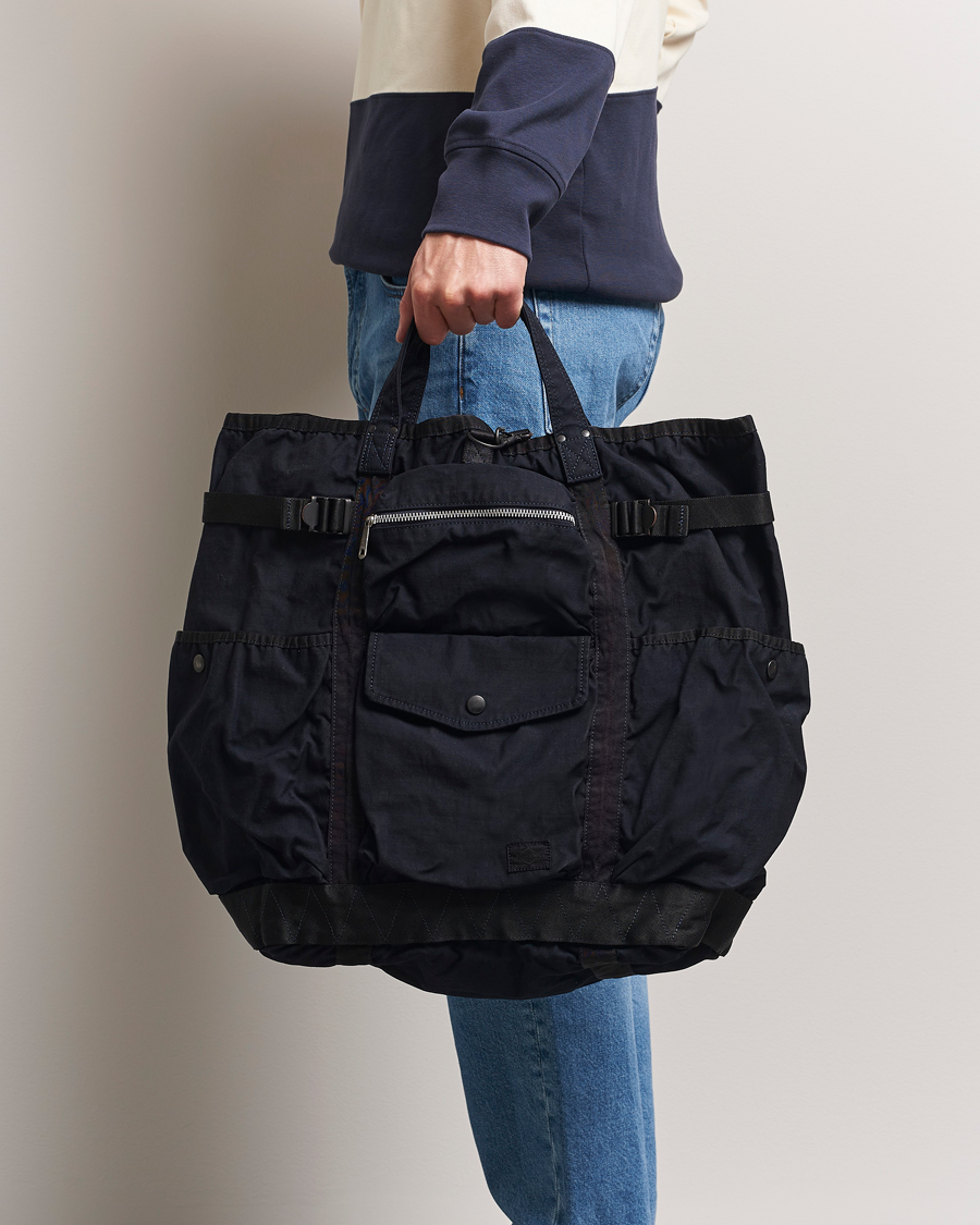 Herre | Vesker | Porter-Yoshida & Co. | Crag 2Way Rucksack Navy