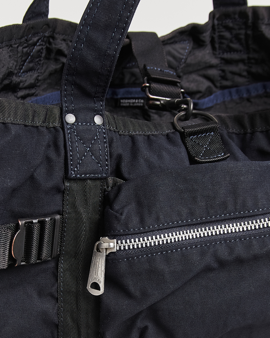Herre | Vesker | Porter-Yoshida & Co. | Crag 2Way Rucksack Navy