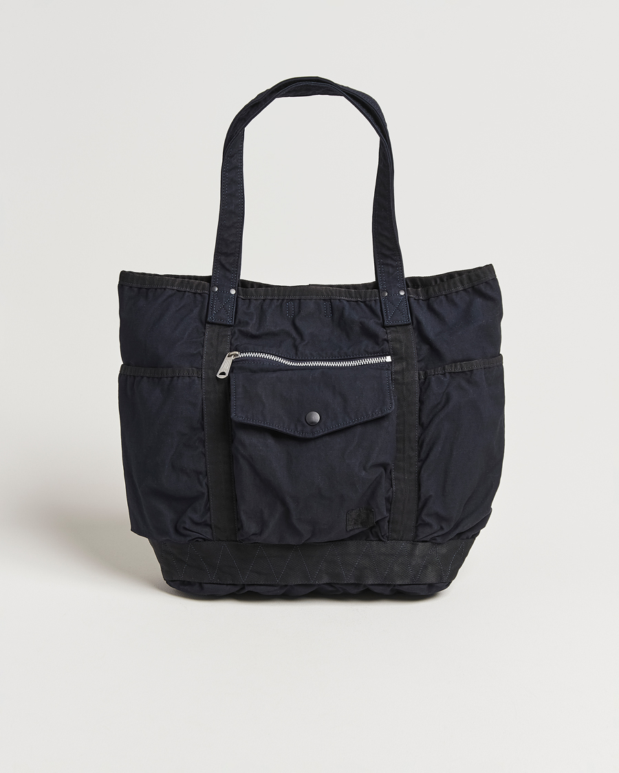 Herre | Vesker | Porter-Yoshida & Co. | Crag Tote Bag Navy
