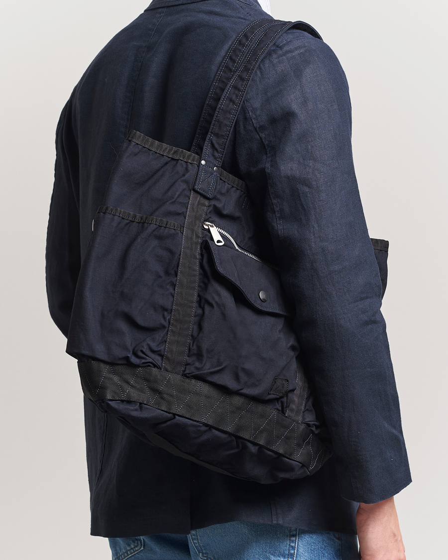 Herre | Vesker | Porter-Yoshida & Co. | Crag Tote Bag Navy