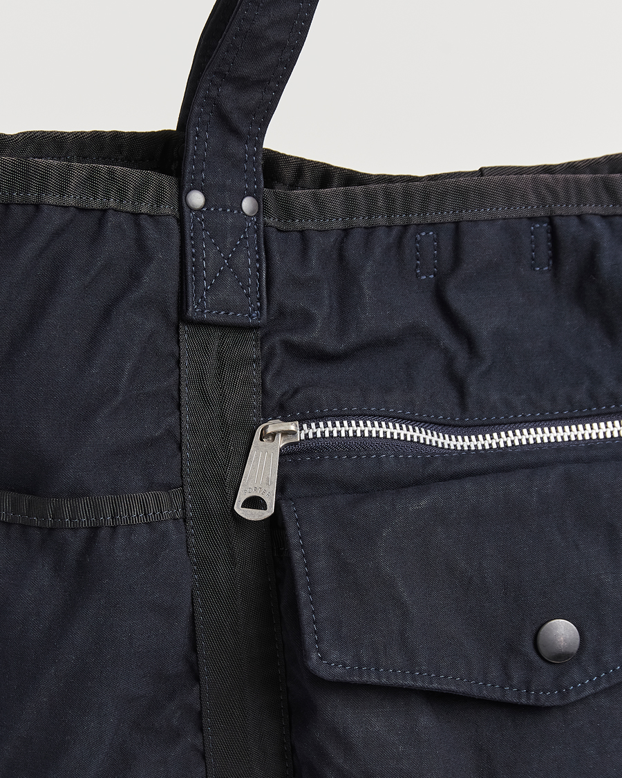 Herre | Vesker | Porter-Yoshida & Co. | Crag Tote Bag Navy