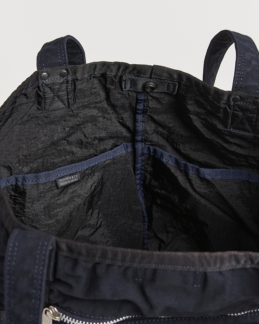 Herre | Vesker | Porter-Yoshida & Co. | Crag Tote Bag Navy
