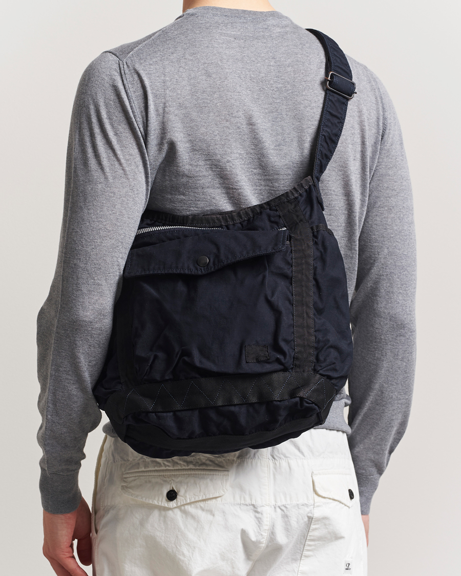 Herre | Vesker | Porter-Yoshida & Co. | Crag Shoulder Bag Navy