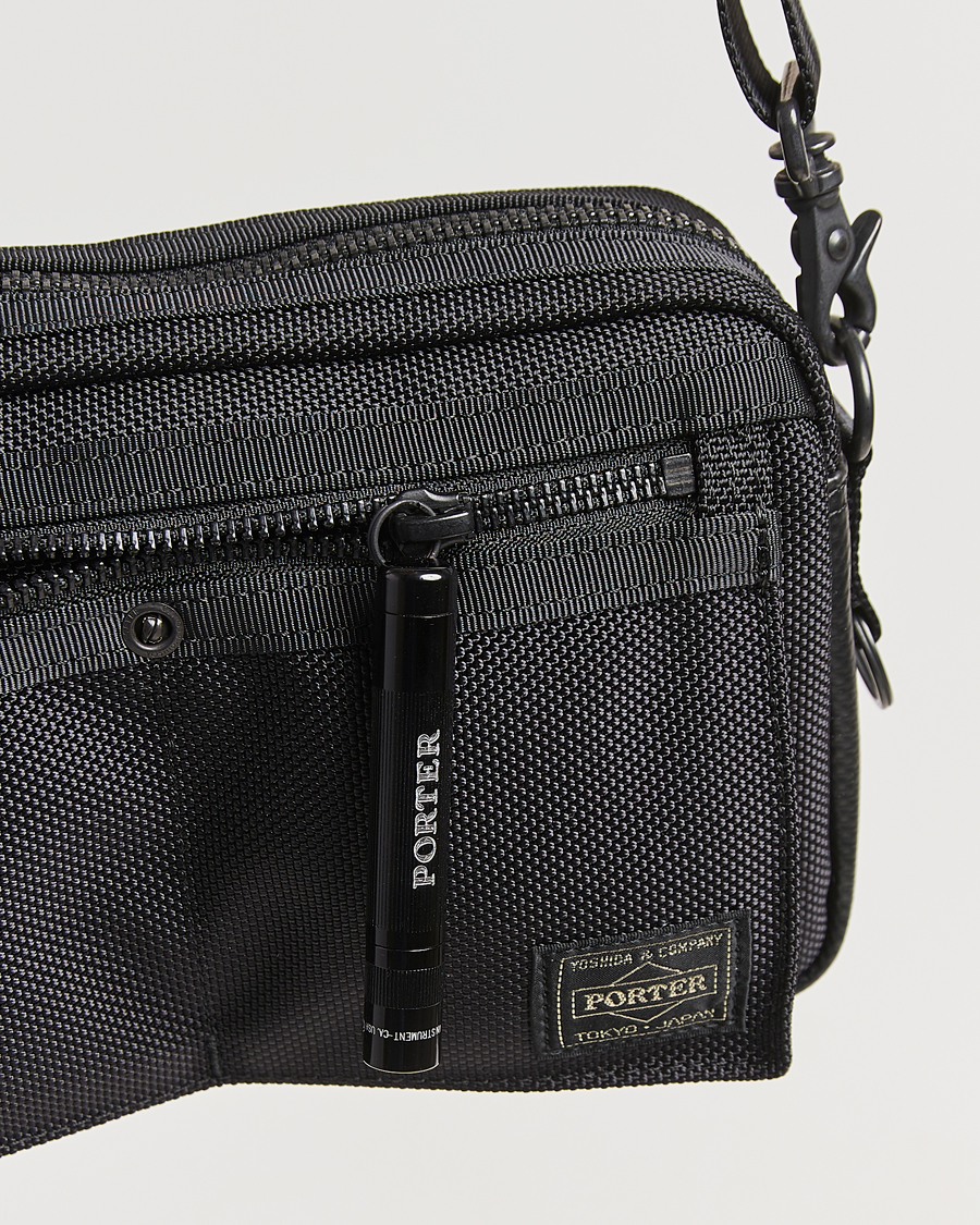 Herre | Vesker | Porter-Yoshida & Co. | Heat Small Shoulder Bag Black