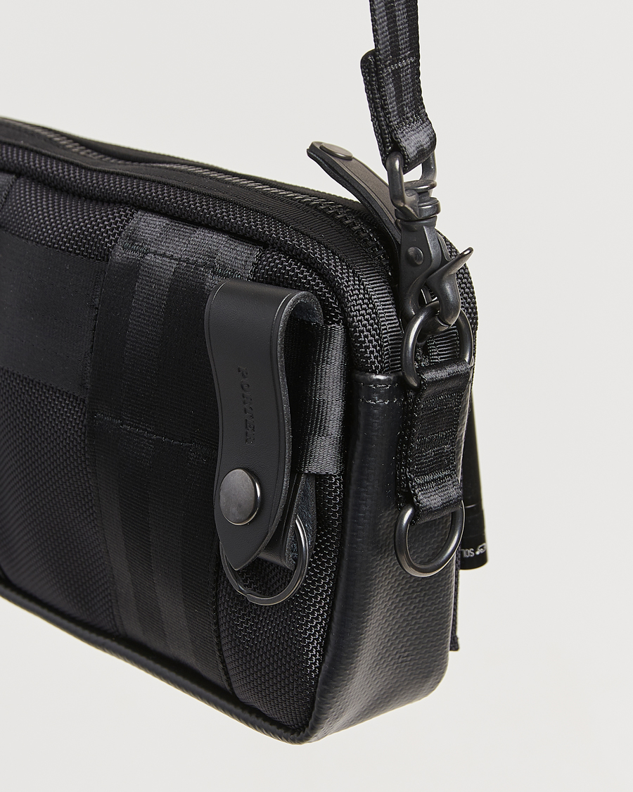 Herre | Vesker | Porter-Yoshida & Co. | Heat Small Shoulder Bag Black