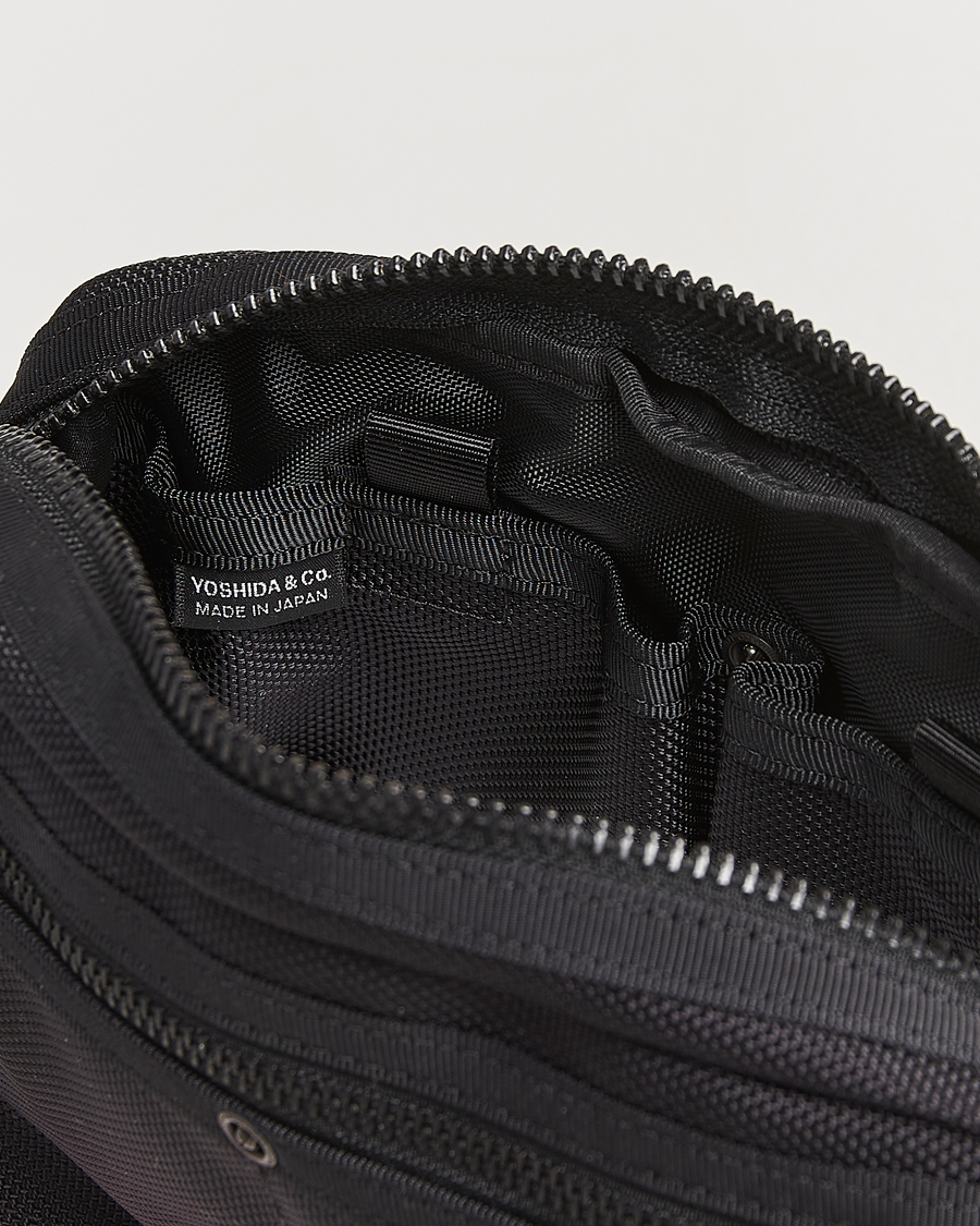 Herre | Vesker | Porter-Yoshida & Co. | Heat Small Shoulder Bag Black