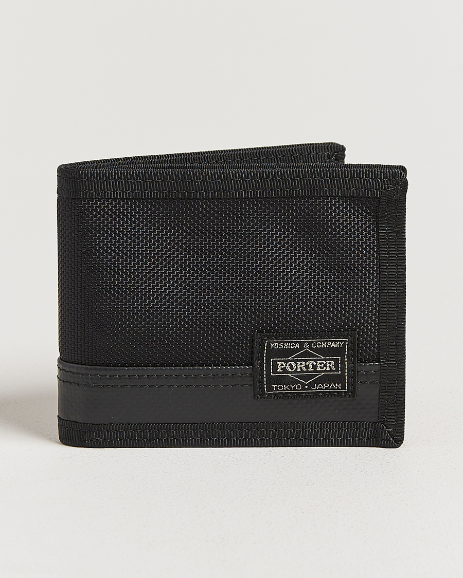 Herre | Lommebøker | Porter-Yoshida & Co. | Heat Wallet Black