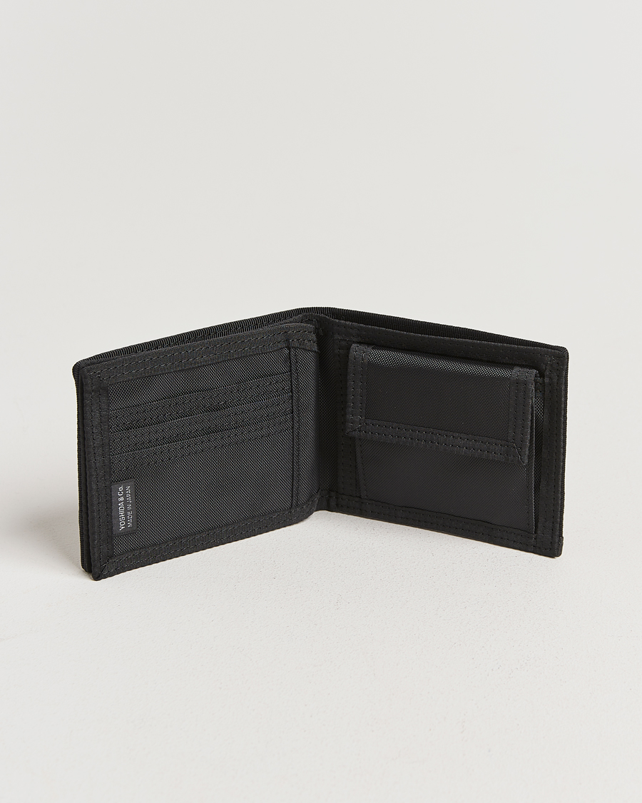 Herre | Lommebøker | Porter-Yoshida & Co. | Heat Wallet Black