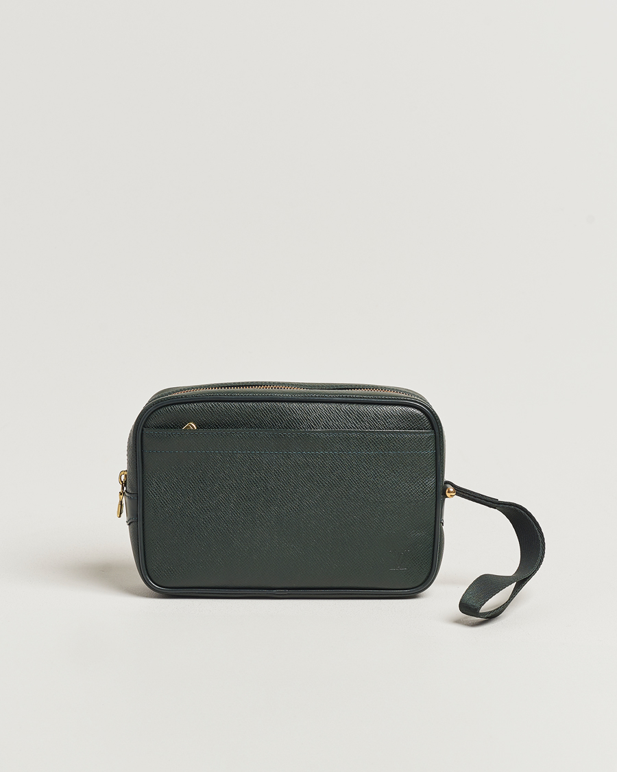 Herre | Louis Vuitton Pre-Owned Kaluga Washbag Green | Louis Vuitton Pre-Owned | Kaluga Washbag Green