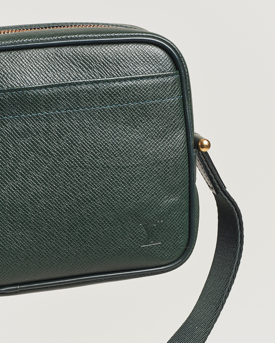 Herre | Louis Vuitton Pre-Owned Kaluga Washbag Green | Louis Vuitton Pre-Owned | Kaluga Washbag Green
