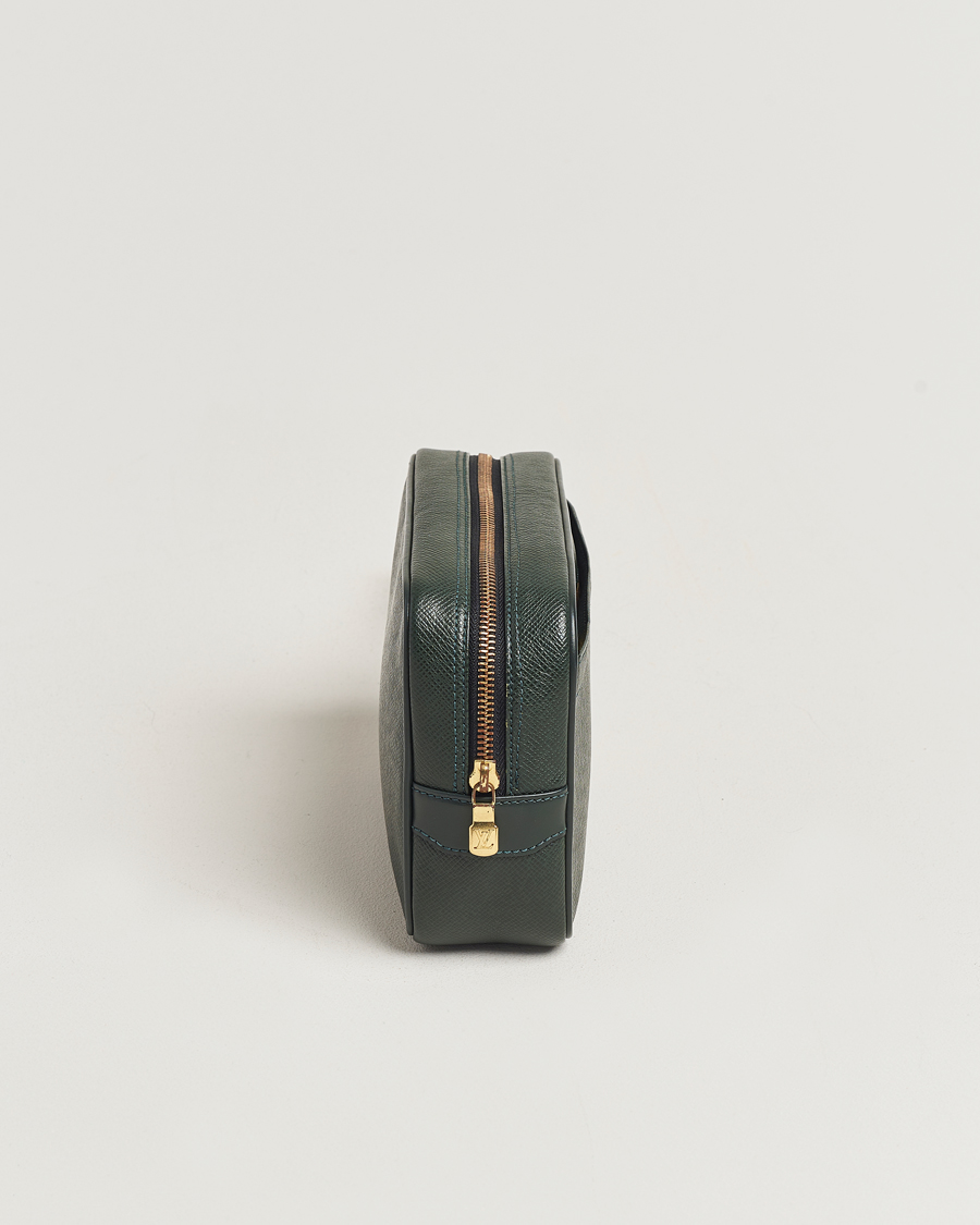 Herre | Louis Vuitton Pre-Owned Kaluga Washbag Green | Louis Vuitton Pre-Owned | Kaluga Washbag Green
