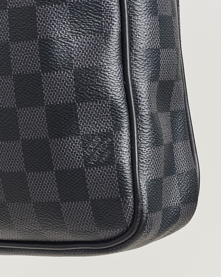 Herre | Louis Vuitton Pre-Owned Porte-Documents Voyage Briefcase Damier Graphite | Louis Vuitton Pre-Owned | Porte-Documents Voyage Briefcase Damier Graphite