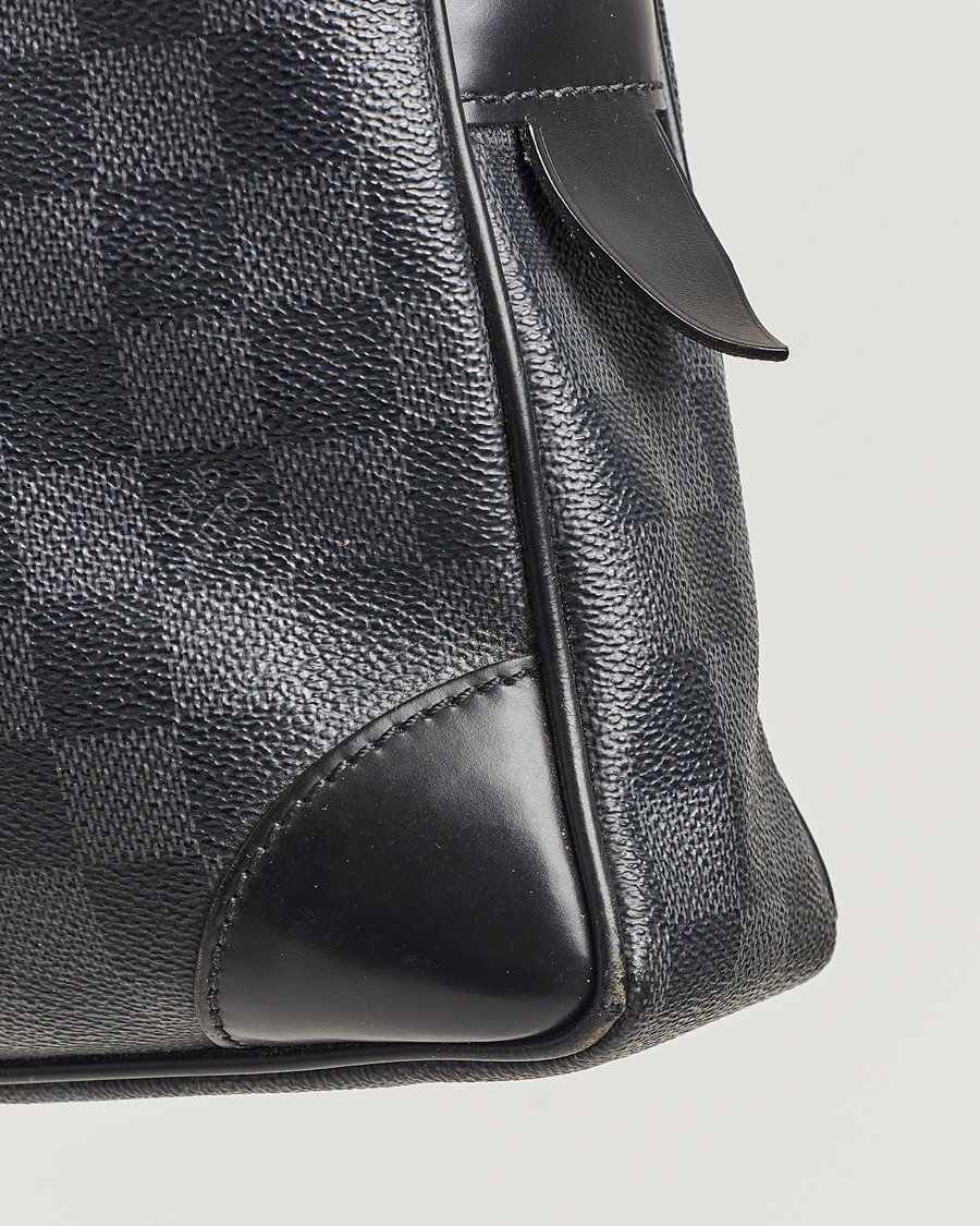 Herre | Louis Vuitton Pre-Owned Porte-Documents Voyage Briefcase Damier Graphite | Louis Vuitton Pre-Owned | Porte-Documents Voyage Briefcase Damier Graphite