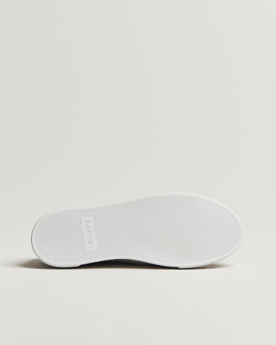 Herre | Gifts for Her | Lanvin | Womens Patent Cap Toe Sneaker Powder Gray