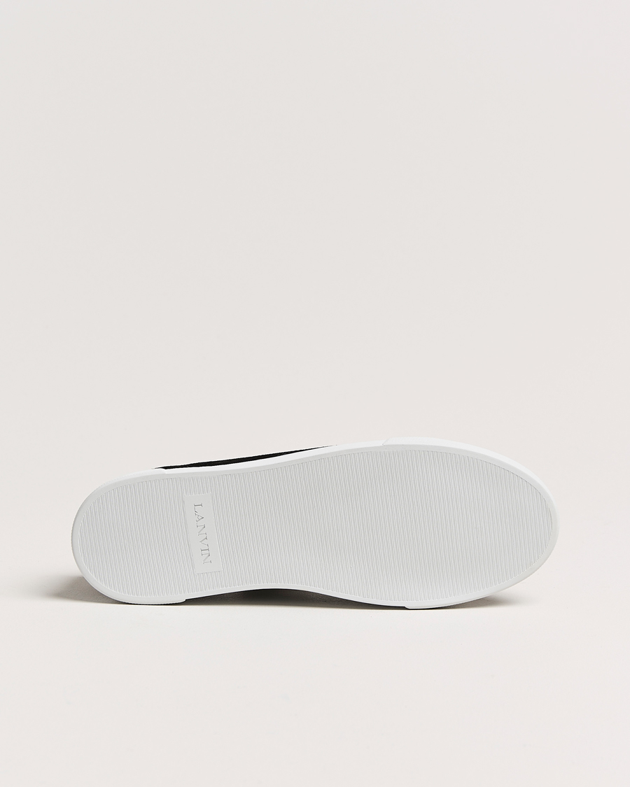 Herre | Gifts for Her | Lanvin | Womens Patent Cap Toe Sneaker Black