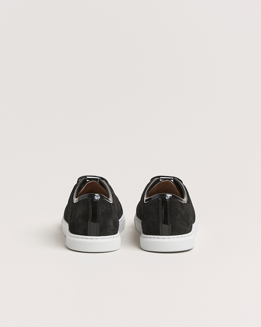 Herre | Lanvin Womens Patent Cap Toe Sneaker Black | Lanvin | Womens Patent Cap Toe Sneaker Black