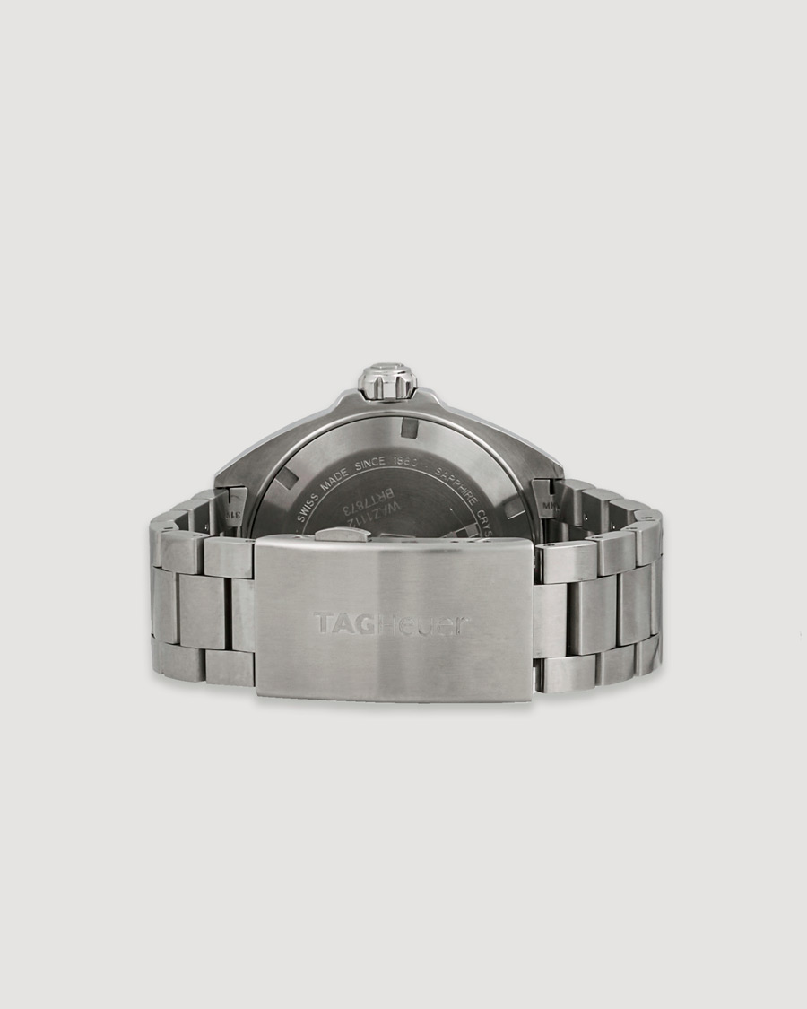 Herre | Tag Heuer Pre-Owned Formula 1 Quartz WAZ1112 Silver | Tag Heuer Pre-Owned | Formula 1 Quartz WAZ1112 Silver