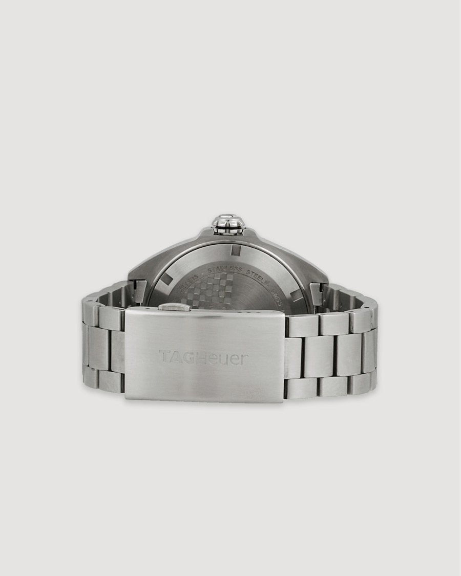 Herre | Tag Heuer Pre-Owned Formula 1 Calibre 5 WAZ2114 Silver | Tag Heuer Pre-Owned | Formula 1 Calibre 5 WAZ2114 Silver