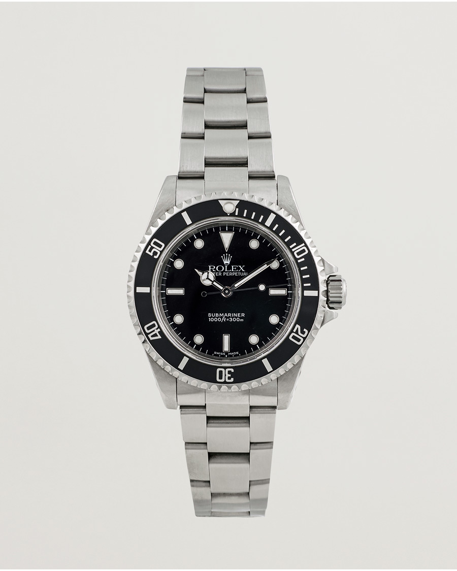 Herre | Rolex Pre-Owned Submariner 14060M Silver | Rolex Pre-Owned | Submariner 14060M Silver