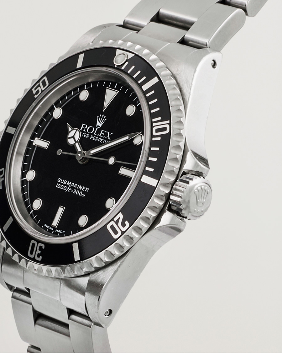 Herre | Rolex Pre-Owned Submariner 14060M Silver | Rolex Pre-Owned | Submariner 14060M Silver