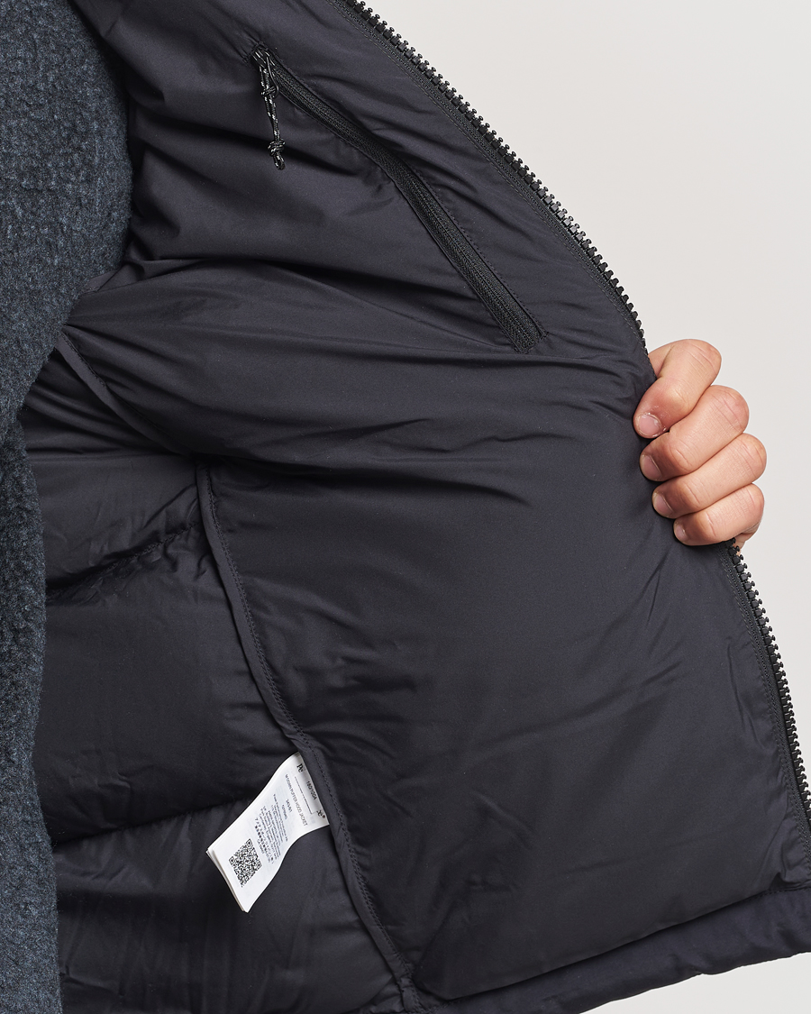 Herre | Jakker | Peak Performance | Down Puffer Hood Jacket Olive Extreme