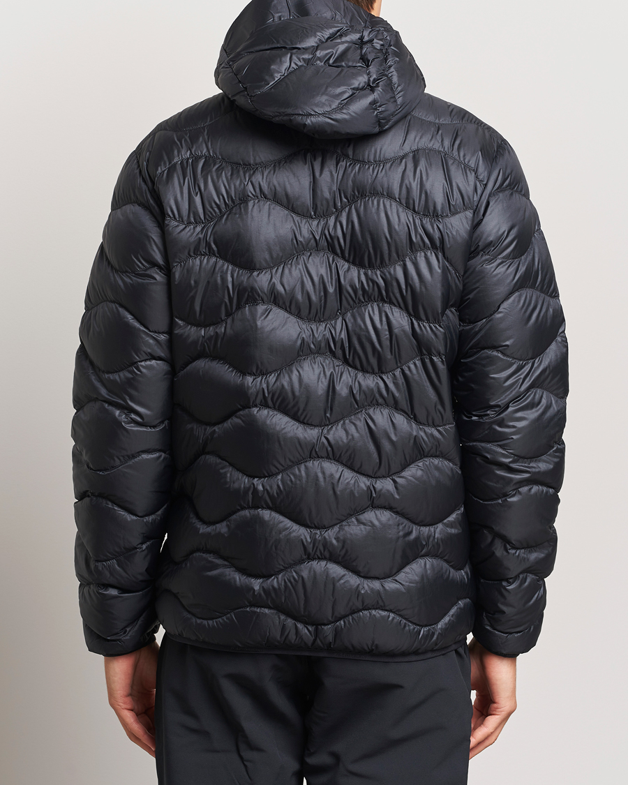 Herre | Jakker | Peak Performance | Helium Down Hooded Jacket Black